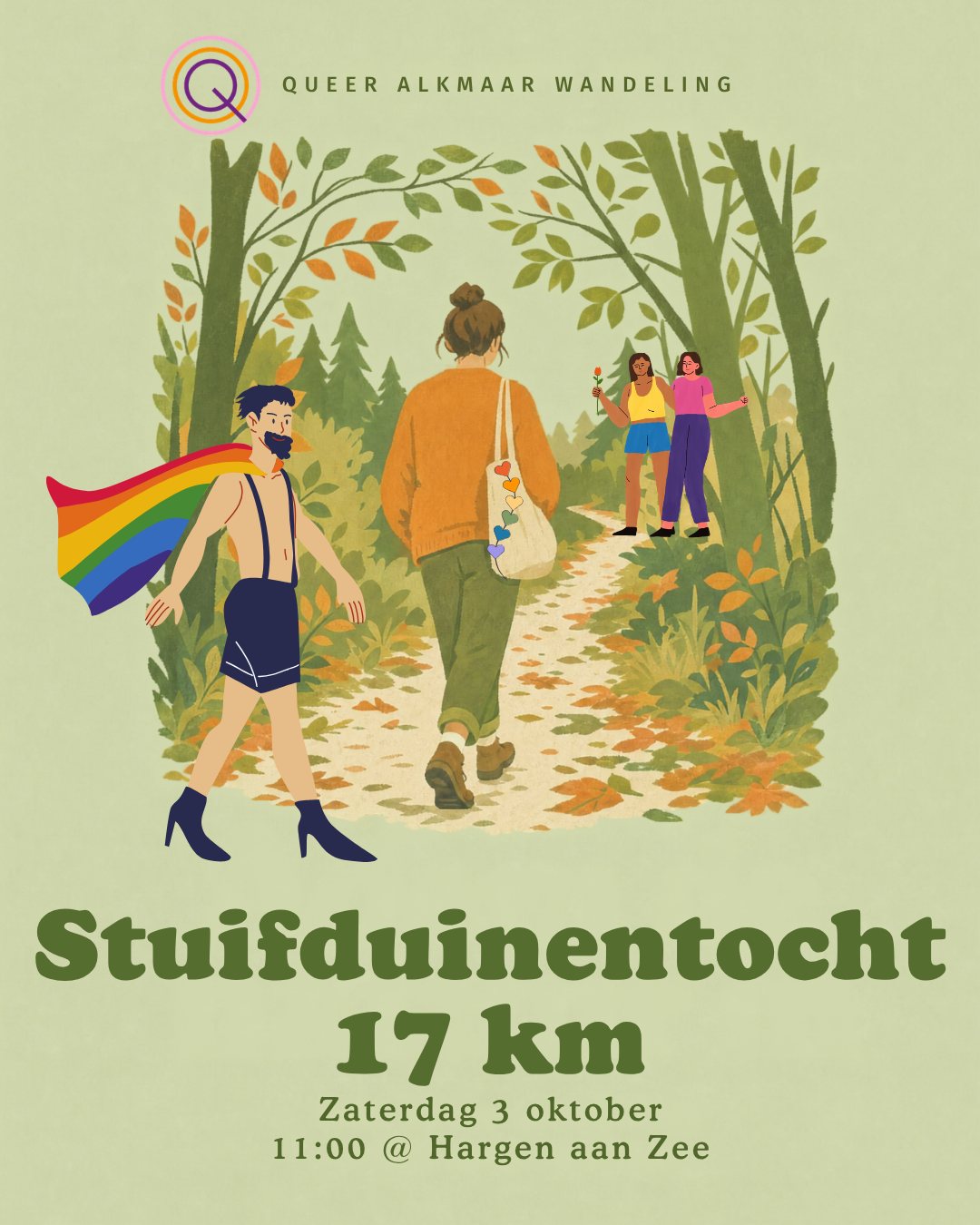 Queer Alkmaar Wandeling – Stuifduinentocht